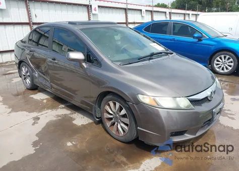 2010 Honda Civic Ex из США, поврежденный, VIN 19XFA1F85AE024121